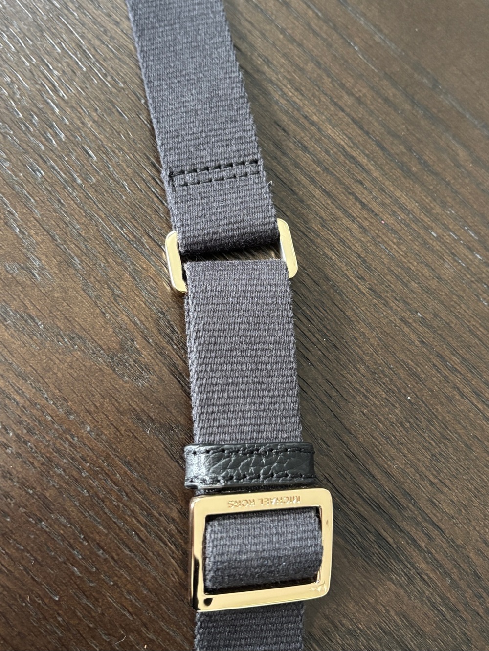 Michael Kors Pebbled Black Crossbody Bag Briley - Picture 3 of 5